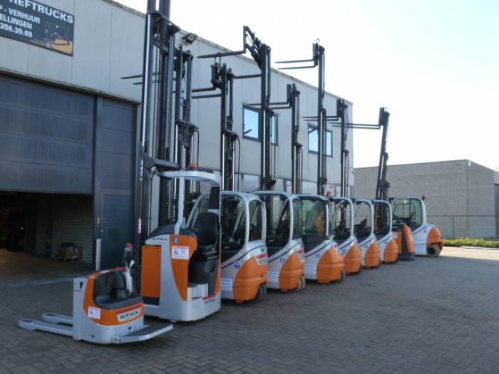 Verhuur heftruck