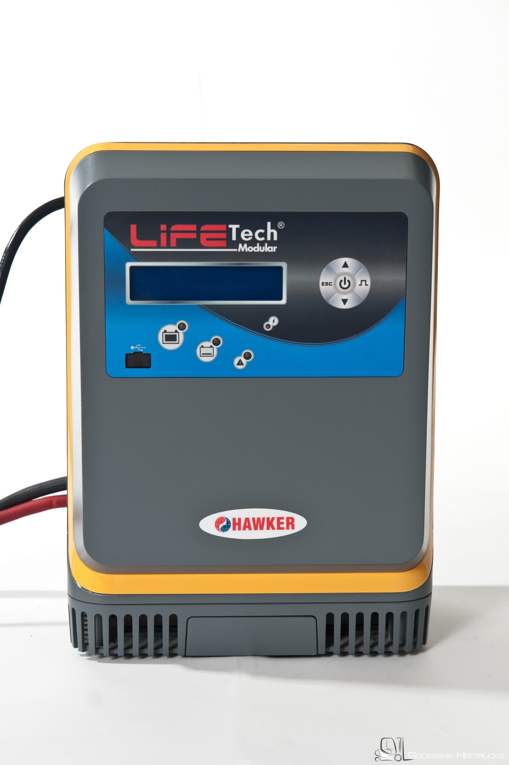 Hawker lifetech hoogfrequent lader