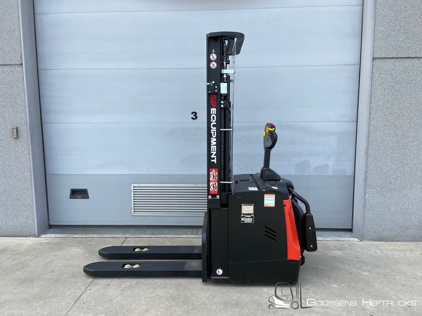 EP EQUIPMENT ES16 RS ELEKTRISCHE STAPELAAR