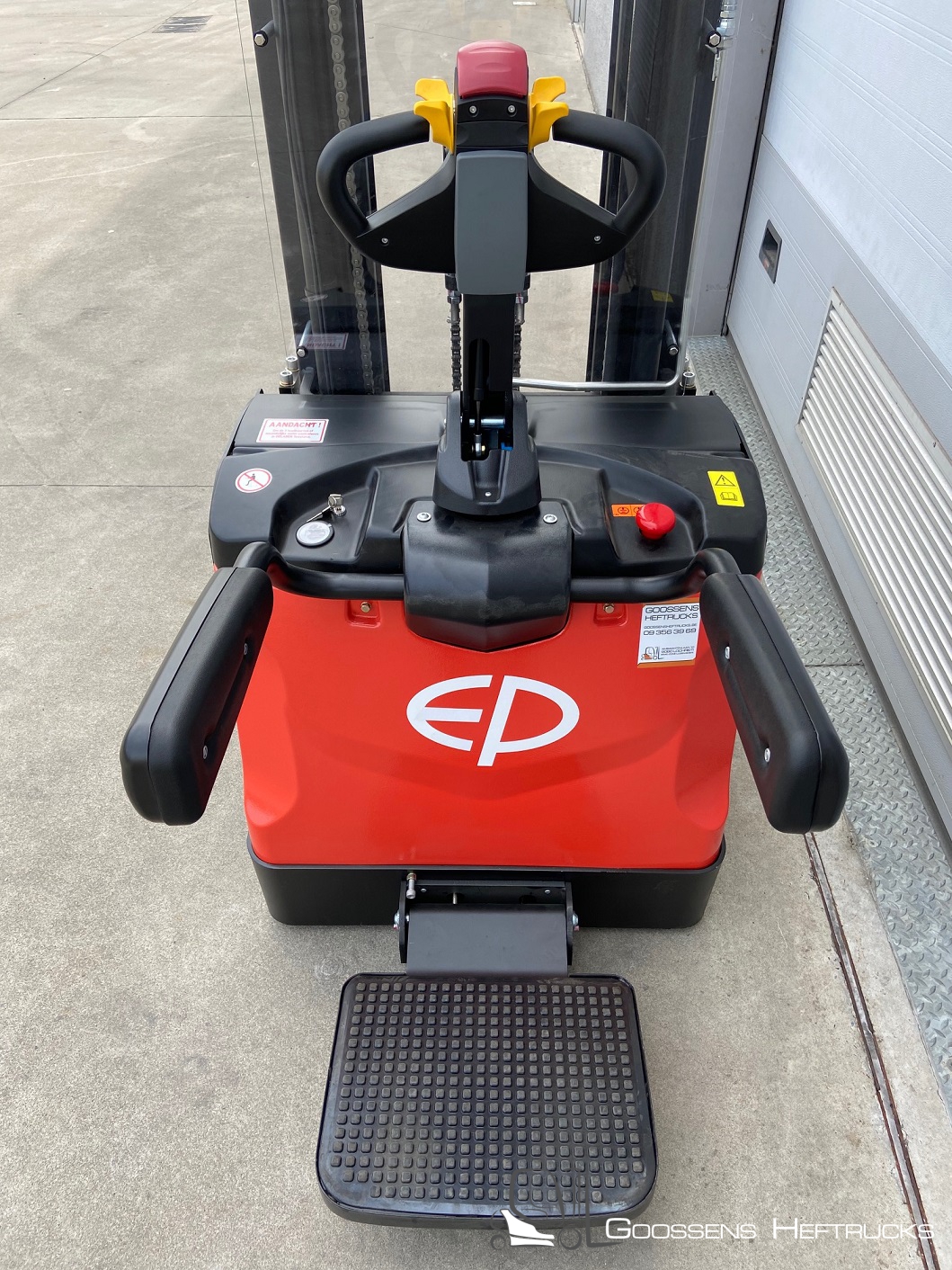 EP EQUIPMENT ES16 RS ELEKTRISCHE STAPELAAR