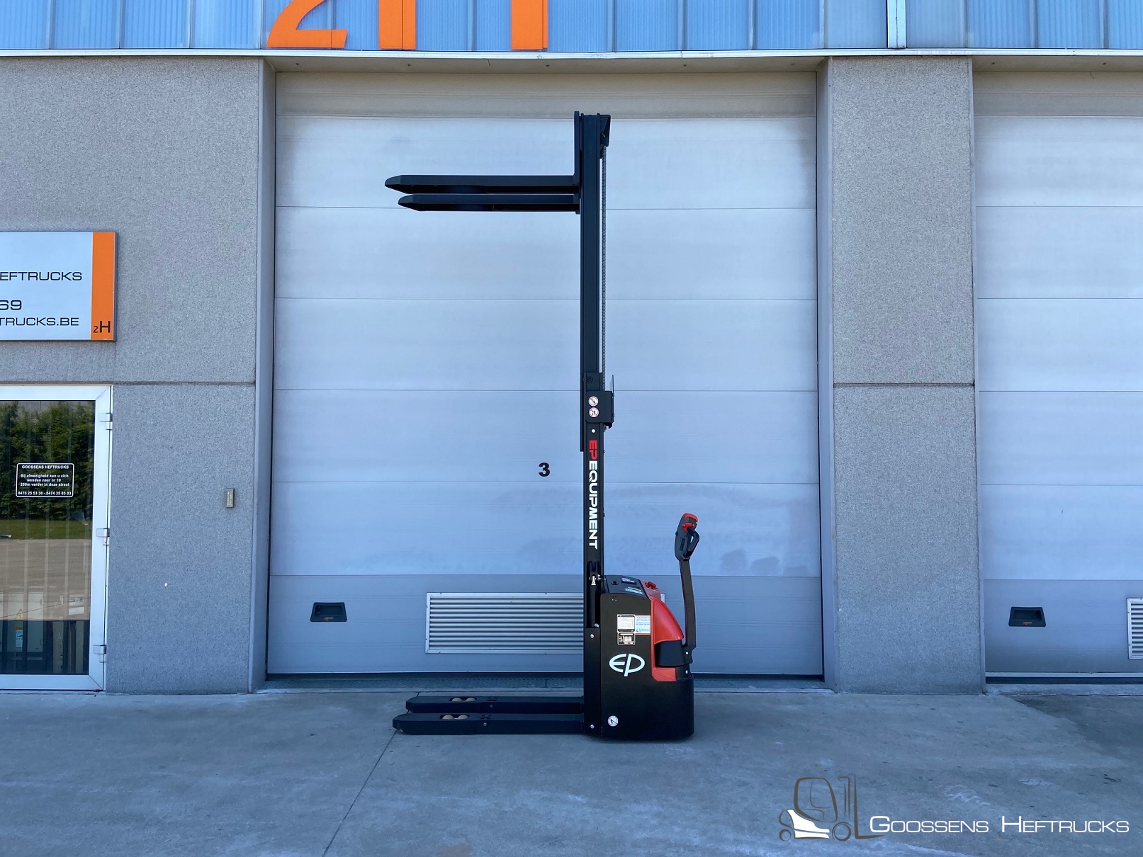 EP equipment ES12-12WAi elektrische stapelaar