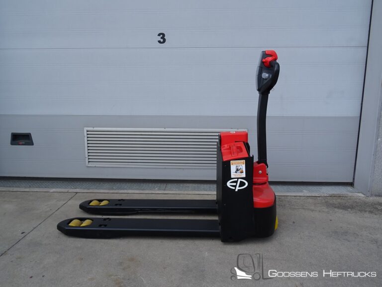 !! €3990 !!(2380) EP WPL201 elektrische transpallet - Nieuw - 2 ton hefvermogen