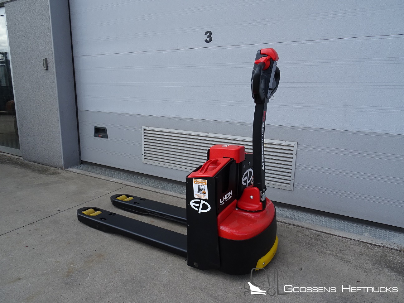 EP WPL201 elektrische transpallet