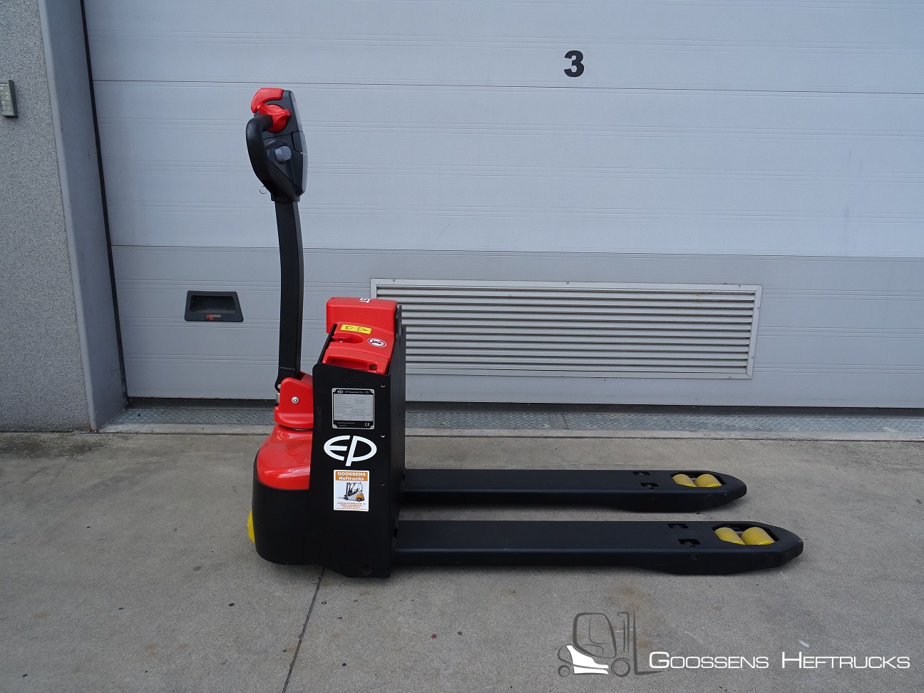 EP WPL201 elektrische transpallet