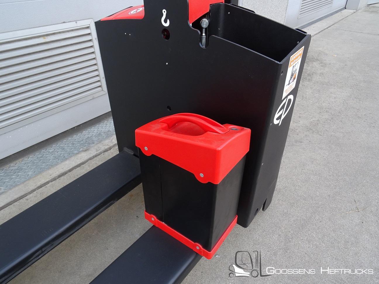 EP WPL201 elektrische transpallet
