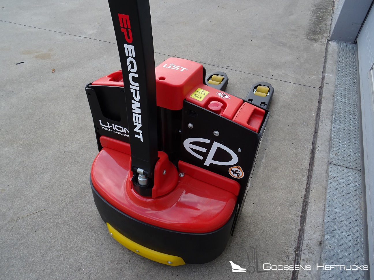 EP WPL201 elektrische transpallet