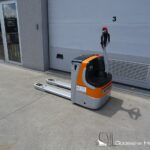 STILL EXU16 ELEKTRISCHE TRANSPALLET TWEEDEHANDS PALLETWAGEN