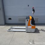 STILL EXU16 ELEKTRISCHE TRANSPALLET TWEEDEHANDS PALLETWAGEN