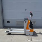 STILL EXU16 ELEKTRISCHE TRANSPALLET TWEEDEHANDS PALLETWAGEN