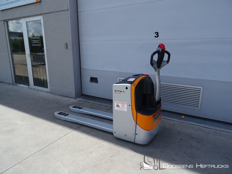 (2536) Still EXU16 elektrische transpallet - 1.6 ton hefvermogen