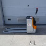 STILL EXU16 ELEKTRISCHE TRANSPALLET TWEEDEHANDS PALLETWAGEN