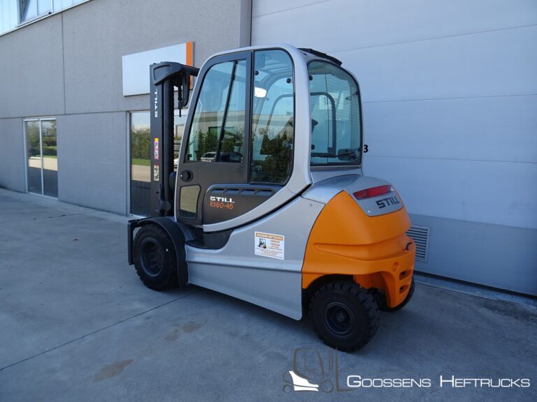 (2636) Still RX60-45 elektrische heftruck - 4.5 ton hefvermogen