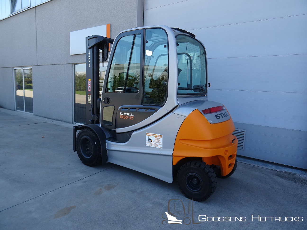 STILL RX60-45 ELEKTRISCHE HEFTRUCK VORKLIFT TWEEDEHANDS