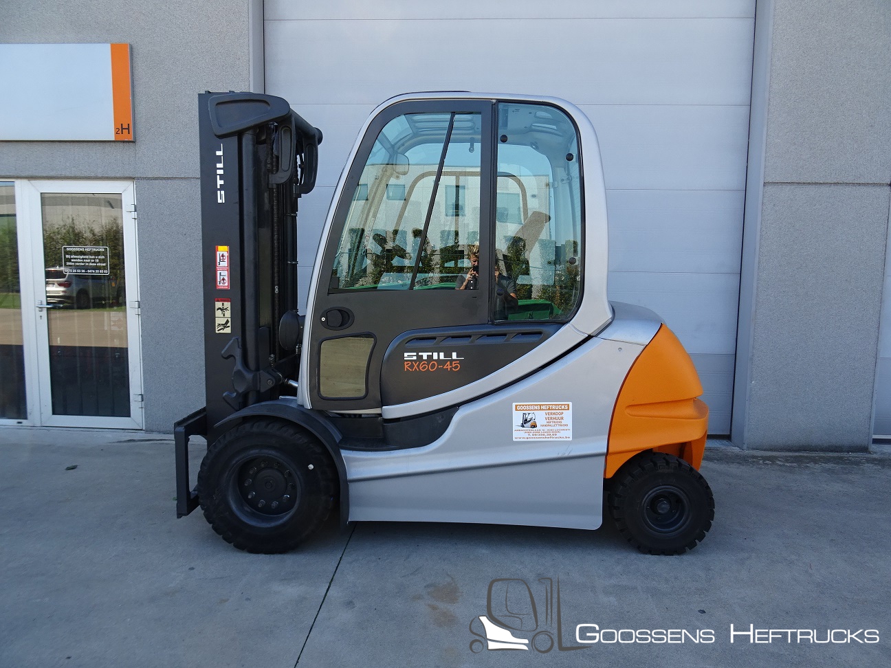 STILL RX60-45 ELEKTRISCHE HEFTRUCK VORKLIFT TWEEDEHANDS