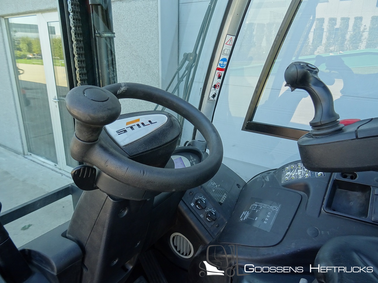 STILL RX60-45 ELEKTRISCHE HEFTRUCK VORKLIFT TWEEDEHANDS