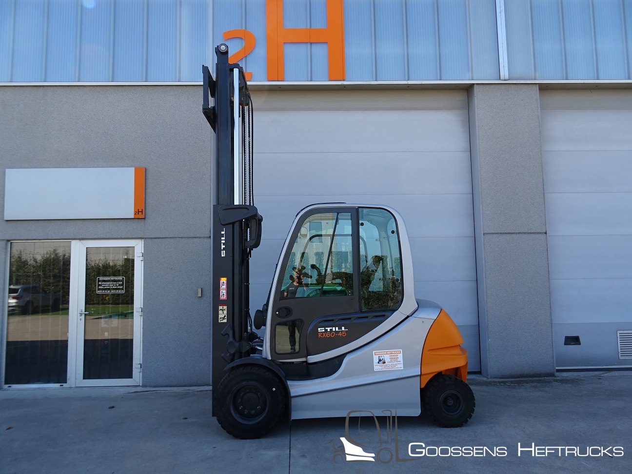 STILL RX60-45 ELEKTRISCHE HEFTRUCK VORKLIFT TWEEDEHANDS