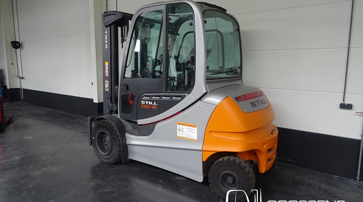 STILL RX60-45 ELEKTRISCHE HEFTRUCK VORKLIFT TWEEDEHANDS