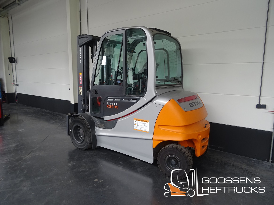 STILL RX60-45 ELEKTRISCHE HEFTRUCK VORKLIFT TWEEDEHANDS