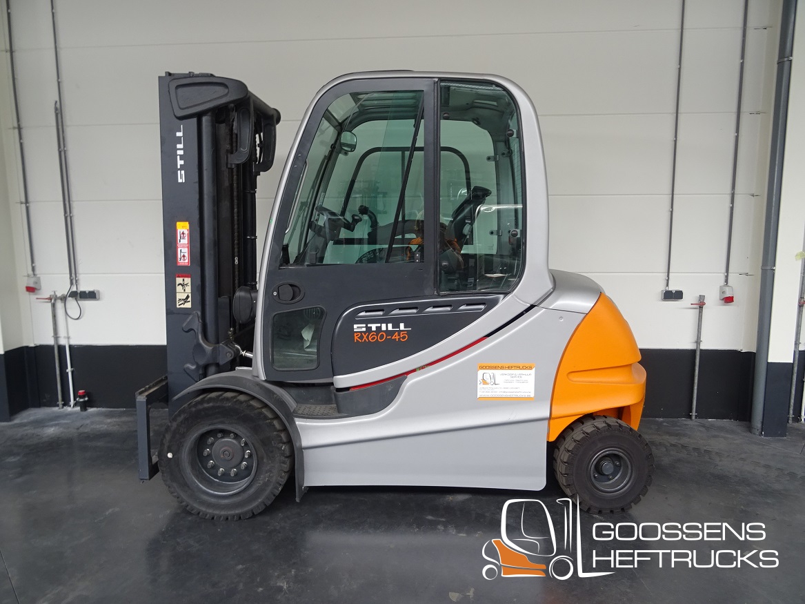 STILL RX60-45 ELEKTRISCHE HEFTRUCK VORKLIFT TWEEDEHANDS