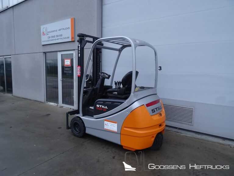 (2727) Still RX20-20 elektrische heftruck - 2 ton hefvermogen