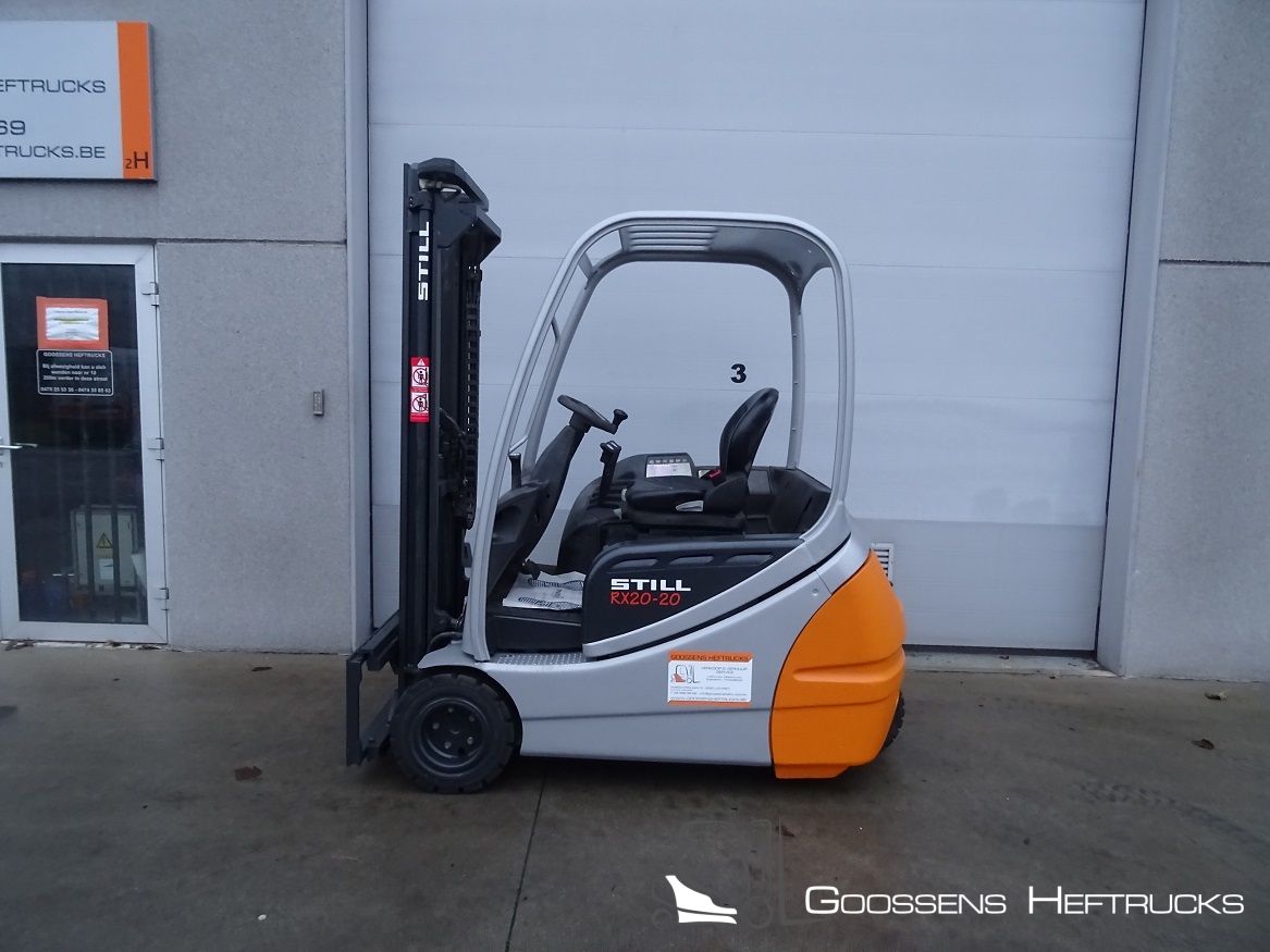 STILL RX20-20 ELEKTRISCHE HEFTRUCK TWEEDEHANDS 2727 1