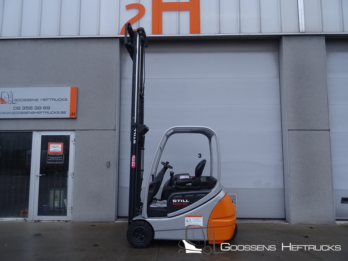 STILL RX20-20 ELEKTRISCHE HEFTRUCK TWEEDEHANDS 2727 1