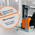 Bijna klaar foto reachtruck