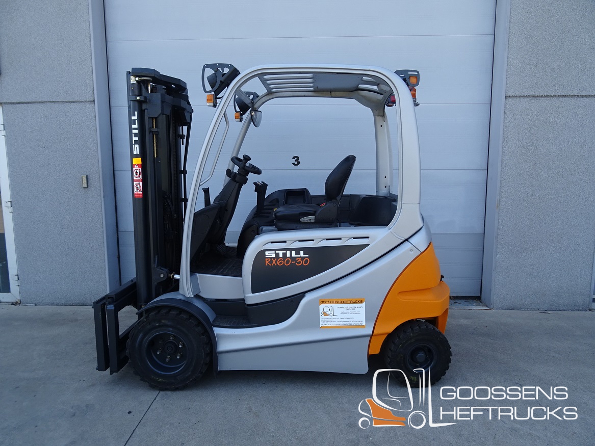 STILL RX60-30 ELEKTRISCHE HEFTRUCK VORKLIFT TWEEDEHANDS