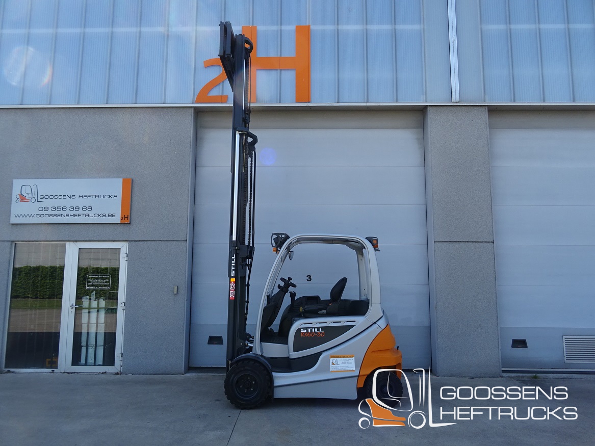 STILL RX60-30 ELEKTRISCHE HEFTRUCK VORKLIFT TWEEDEHANDS