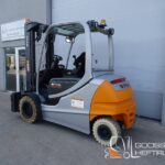 STILL RX60-50 ELEKTRISCHE HEFTRUCK VORKLIFT TWEEDEHANDS