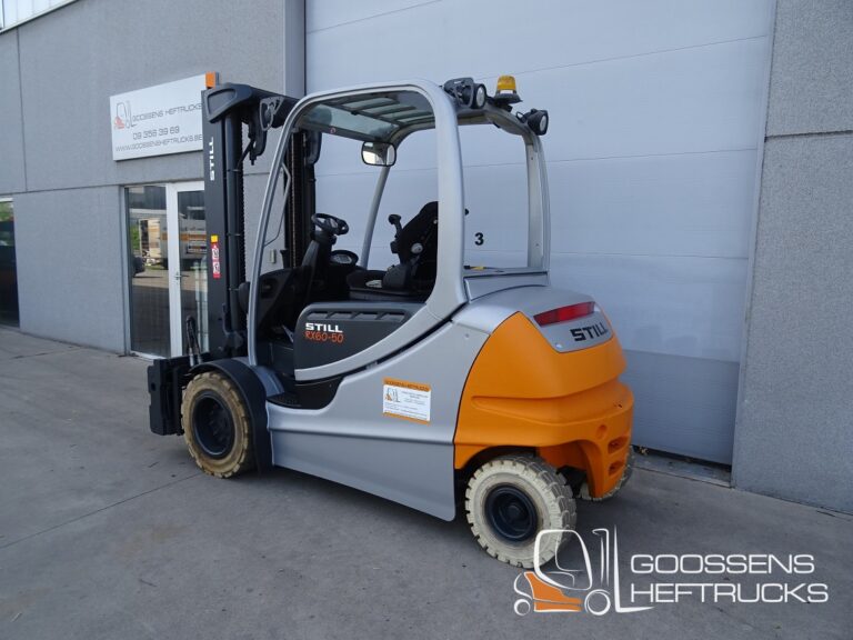 (2771) Still RX60-50 elektrische heftruck - 5 ton hefvermogen