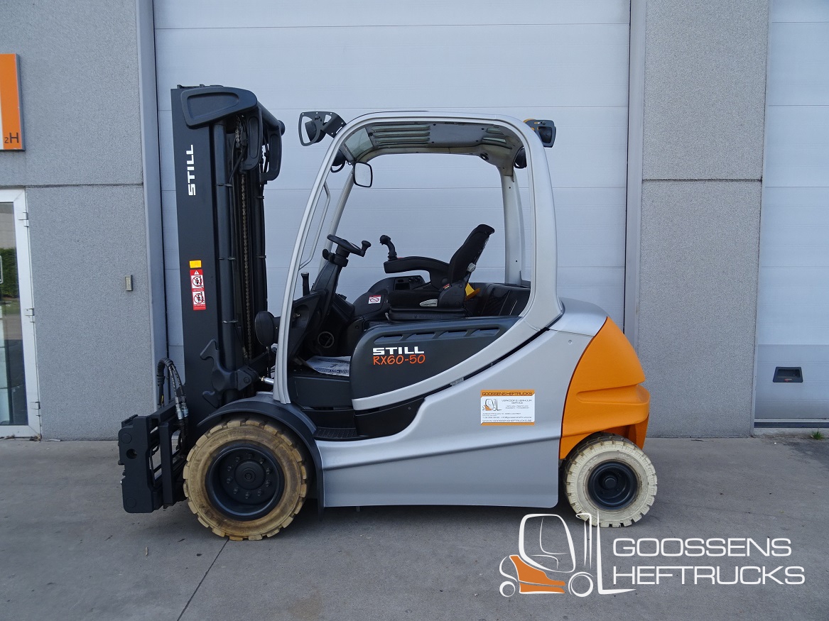 STILL RX60-50 ELEKTRISCHE HEFTRUCK VORKLIFT TWEEDEHANDS