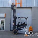 STILL RX60-50 ELEKTRISCHE HEFTRUCK VORKLIFT TWEEDEHANDS