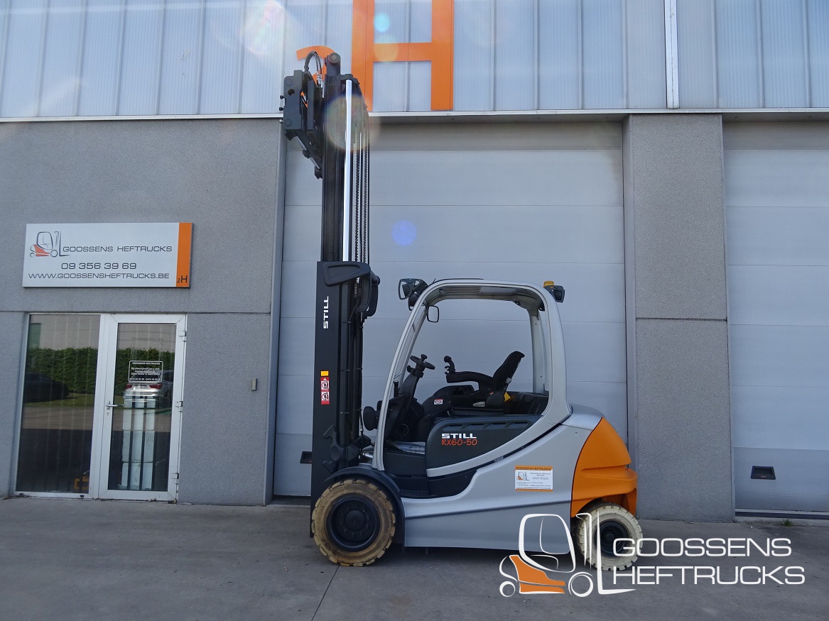 STILL RX60-50 ELEKTRISCHE HEFTRUCK VORKLIFT TWEEDEHANDS