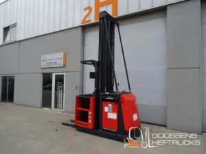 LINDE V12 ELEKTRISCHE ORDERPICKER TWEEDEHANDS 2804 1