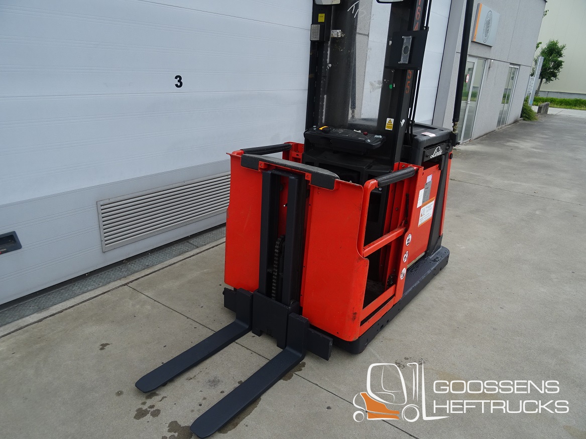 LINDE V12 ELEKTRISCHE ORDERPICKER TWEEDEHANDS 2804 1