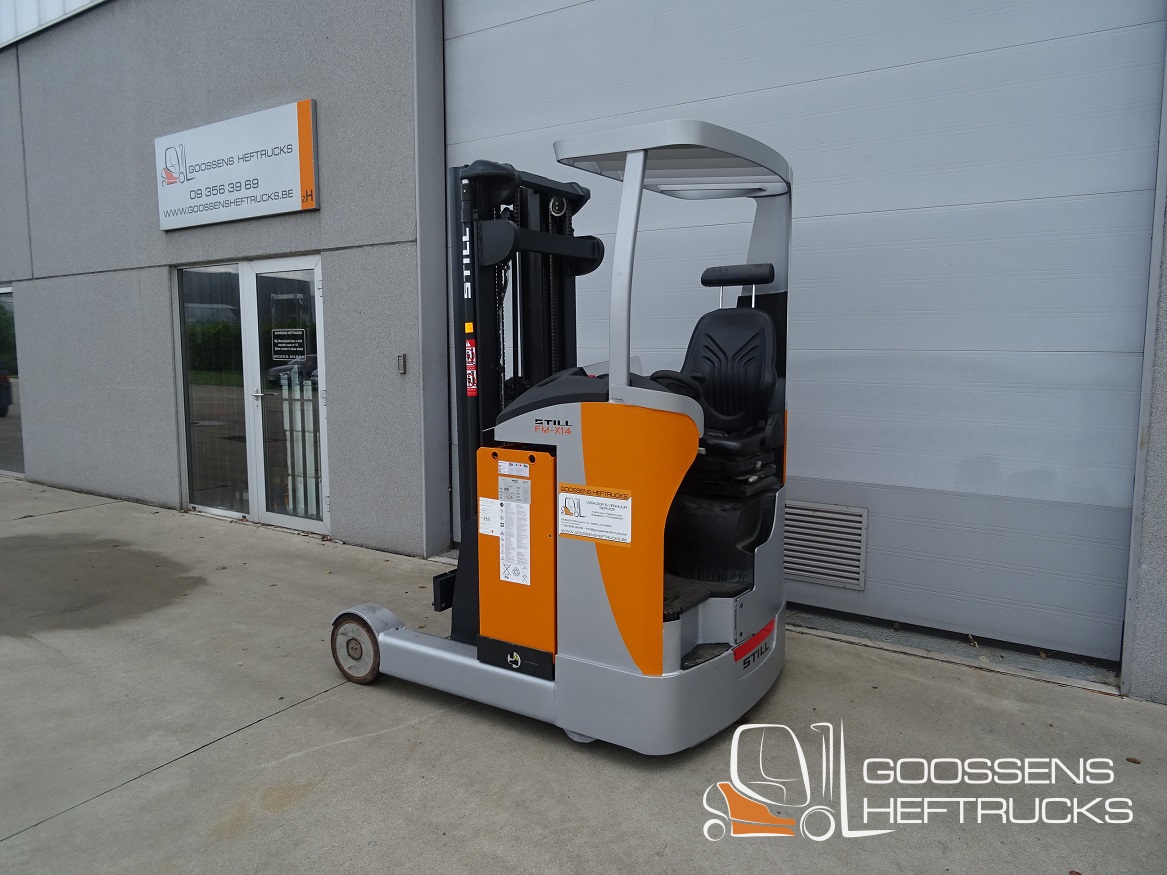 STILL FM-X14 ELEKTRISCHE REACHTRUCK TWEEDEHANDS 2800 1