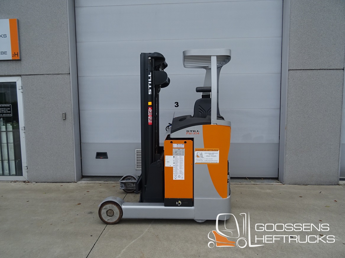 STILL FM-X14 ELEKTRISCHE REACHTRUCK TWEEDEHANDS 2800 1