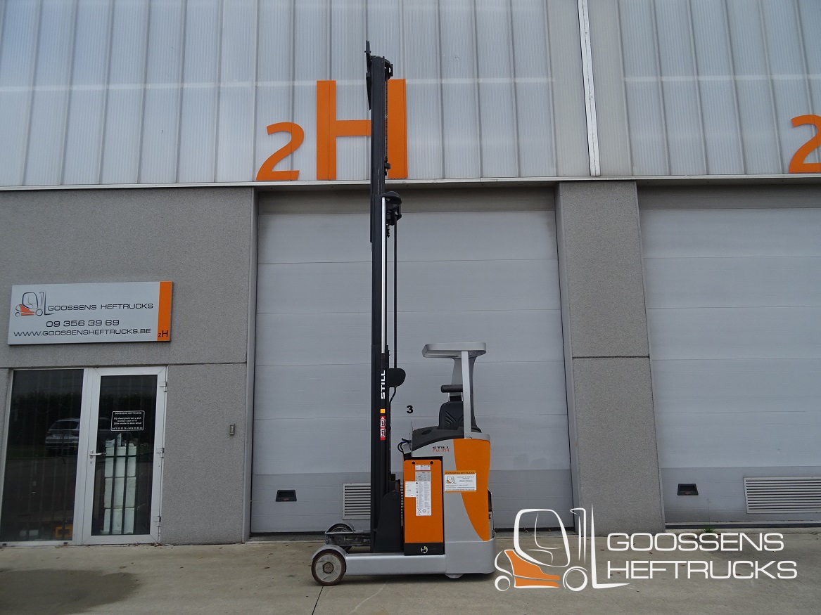 STILL FM-X14 ELEKTRISCHE REACHTRUCK TWEEDEHANDS 2800 1