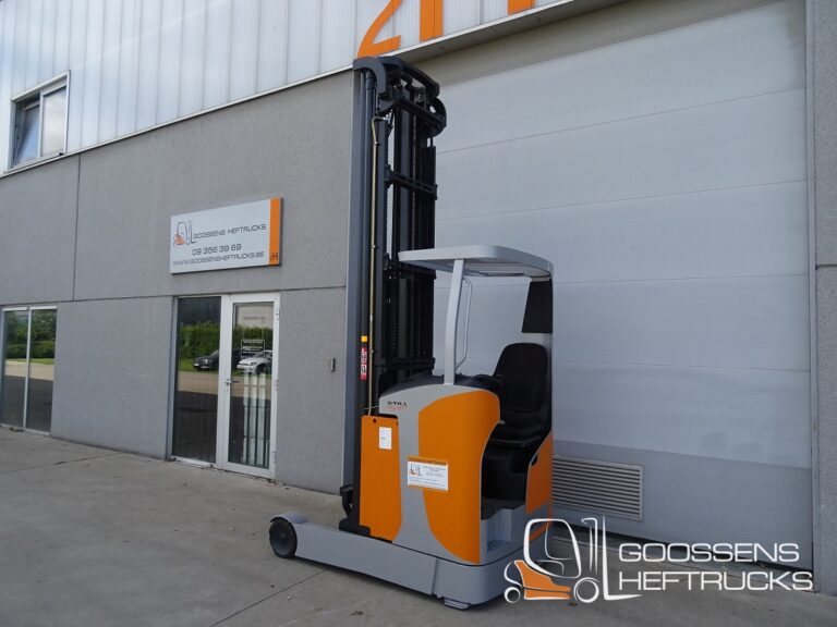(2799) Still FM-X17 elektrische reachtruck - 1.7 ton hefvermogen