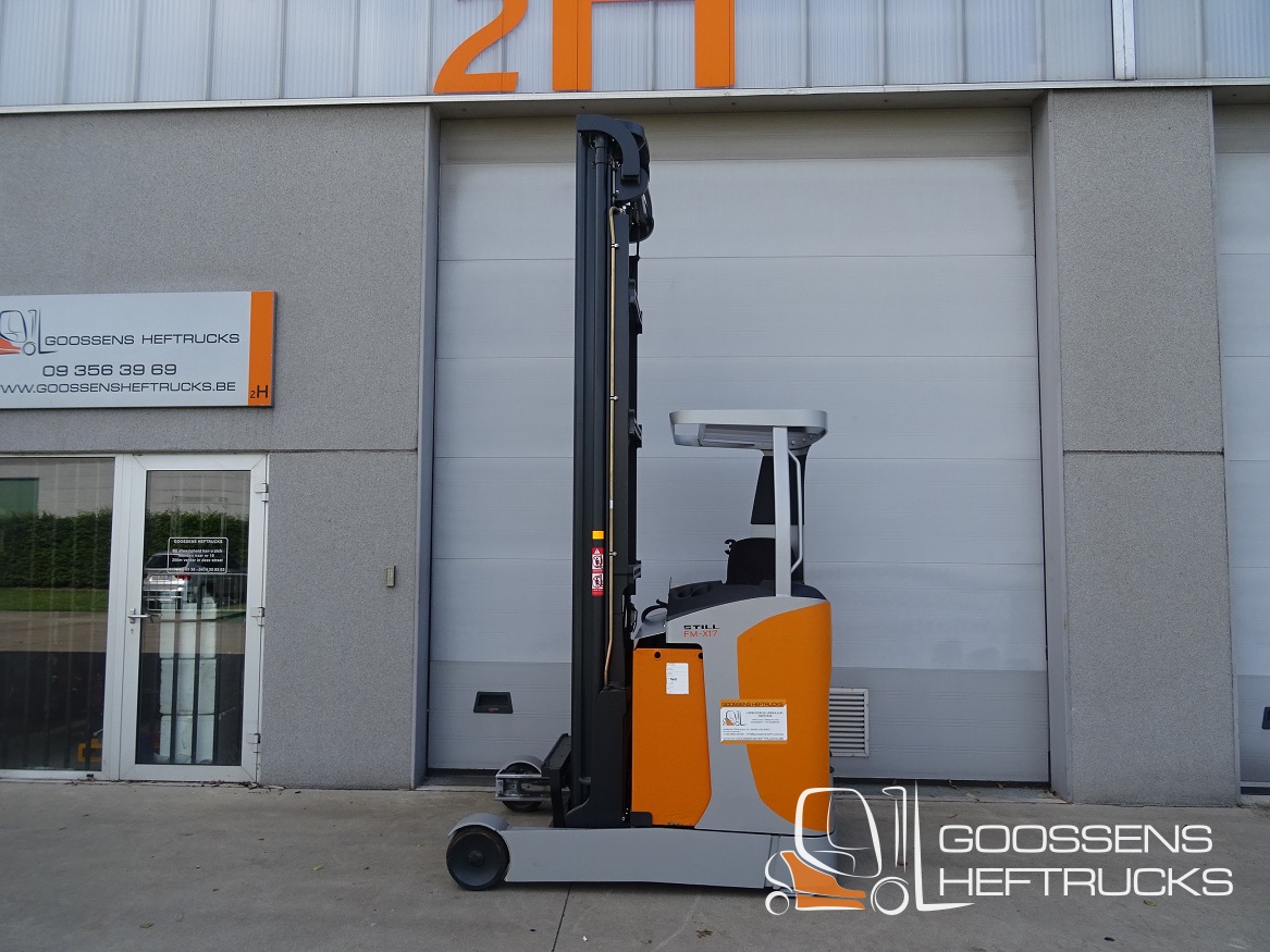 STILL FM-X17 ELEKTRISCHE REACHTRUCK TWEEDEHANDS