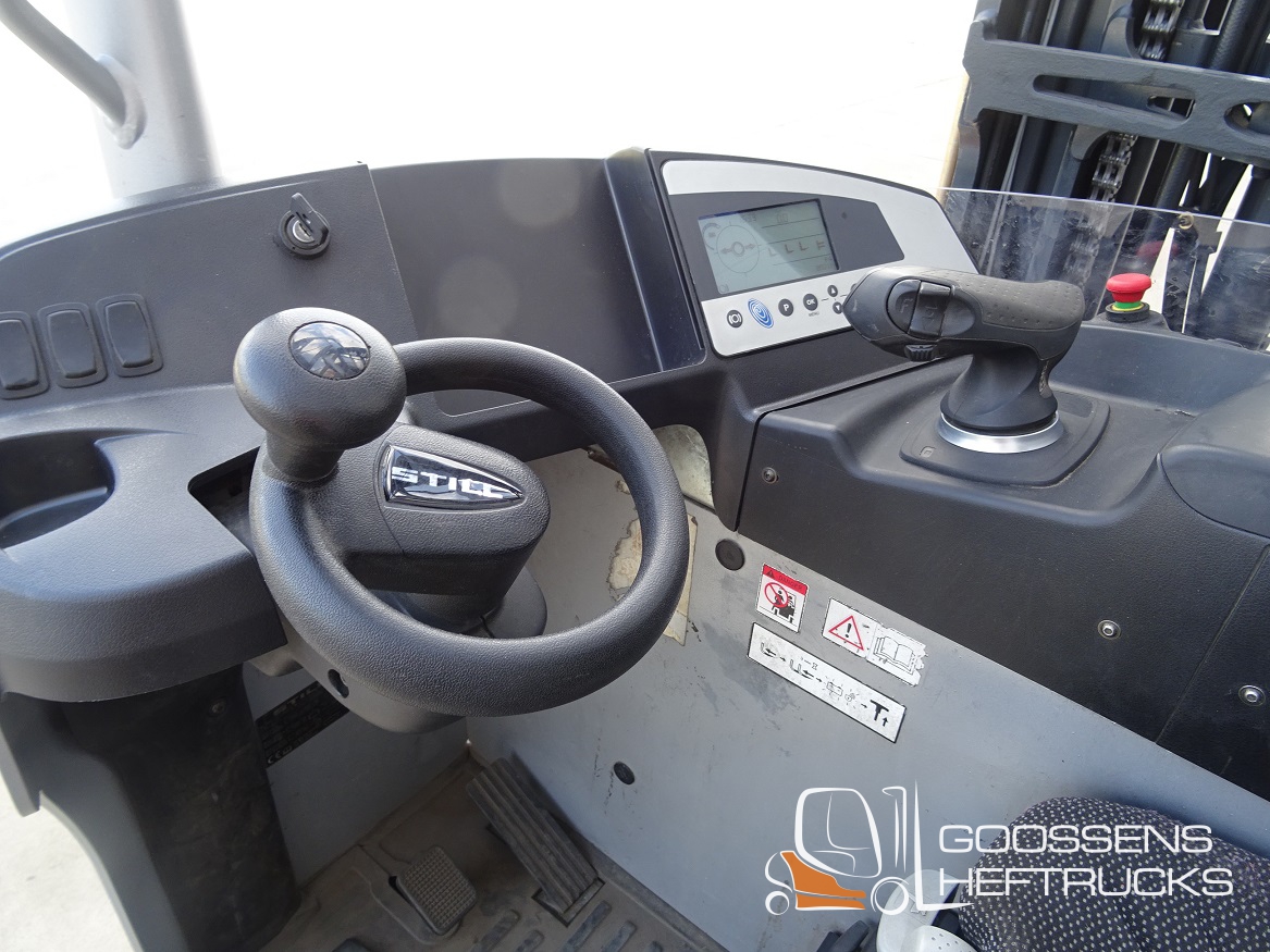 STILL FM-X17 ELEKTRISCHE REACHTRUCK TWEEDEHANDS
