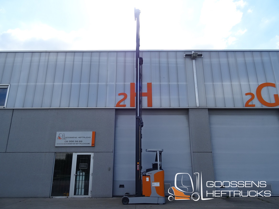 STILL FM-X17 ELEKTRISCHE REACHTRUCK TWEEDEHANDS