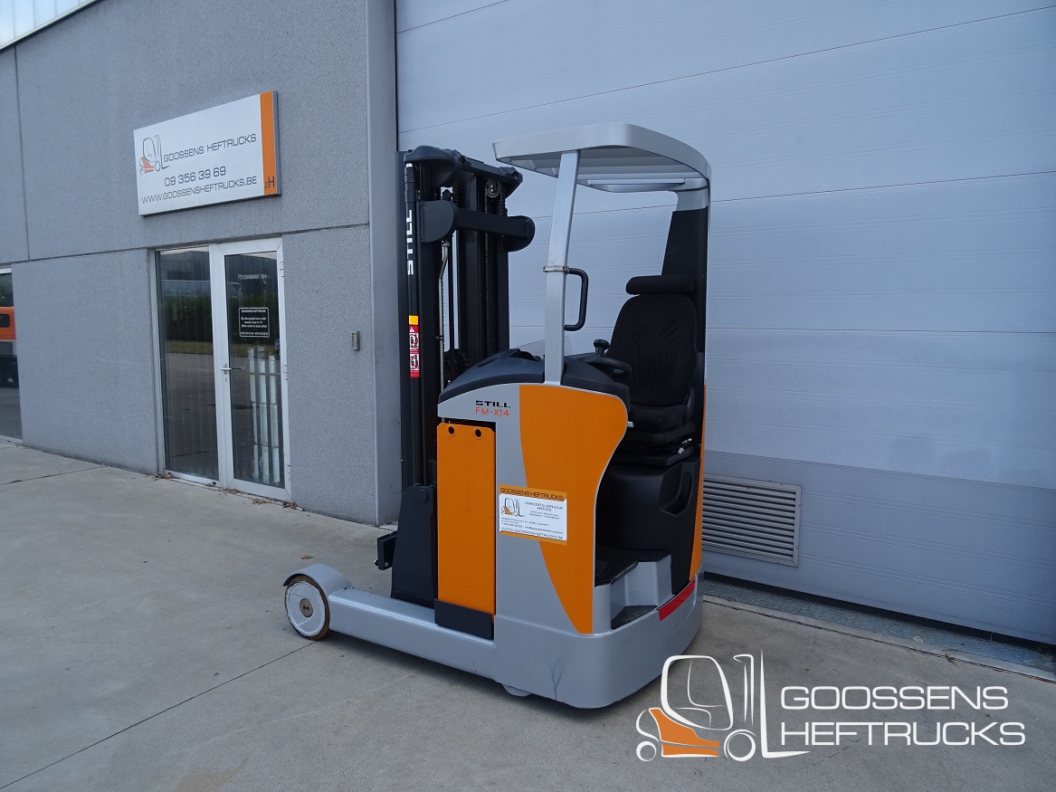 STILL FM-X14 ELEKTRISCHE REACHTRUCK TWEEDEHANDS