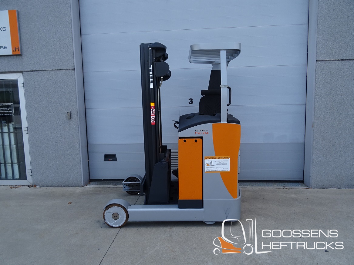 STILL FM-X14 ELEKTRISCHE REACHTRUCK TWEEDEHANDS
