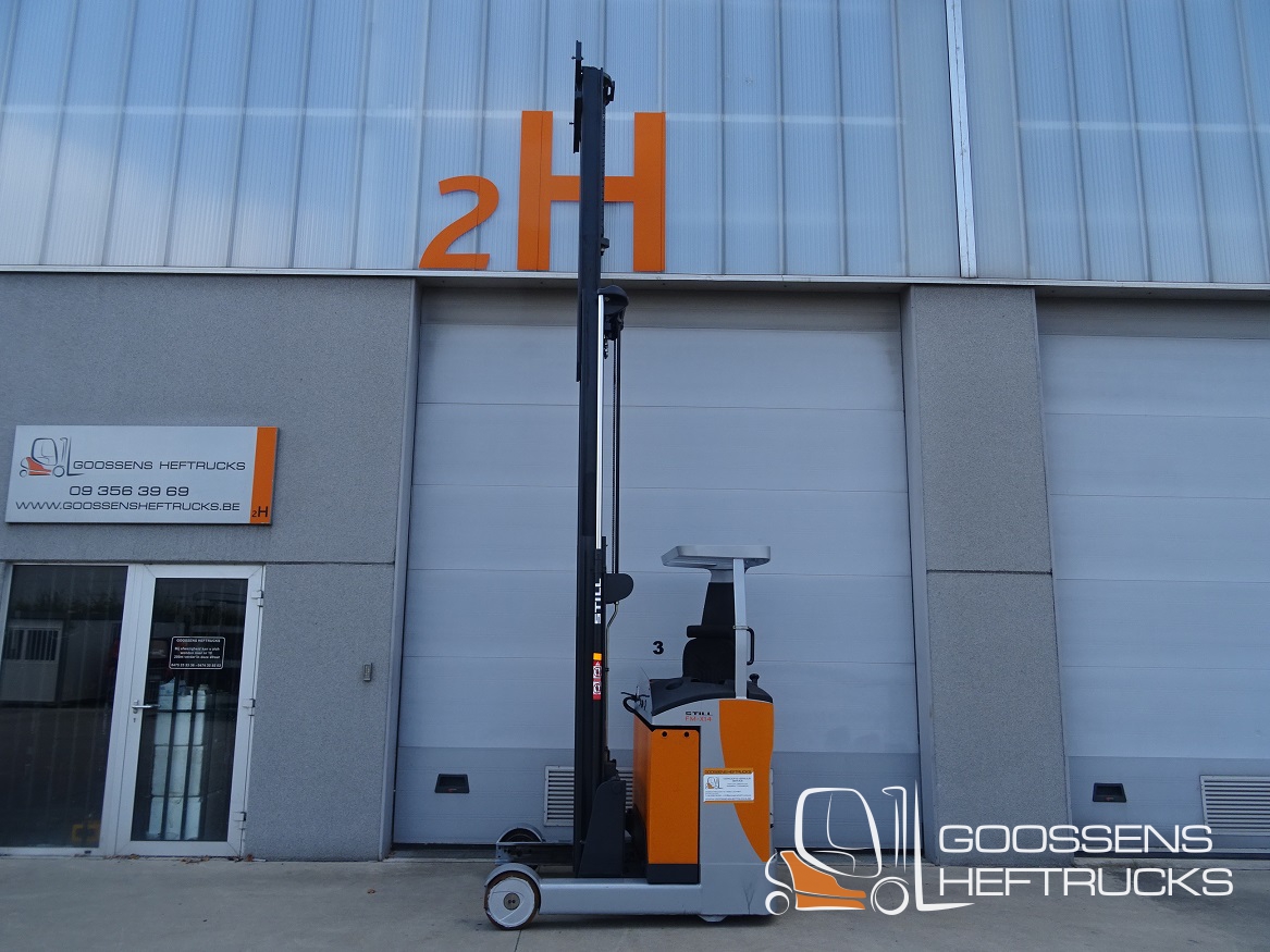 STILL FM-X14 ELEKTRISCHE REACHTRUCK TWEEDEHANDS