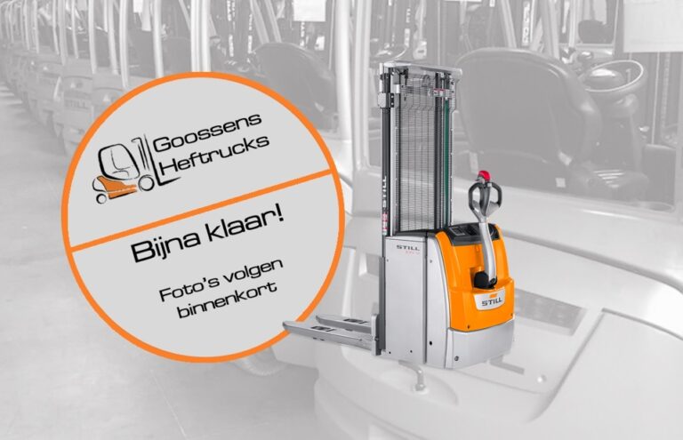 (2962) Still EXV14 elektrische stapelaar - 1.4 ton hefvermogen