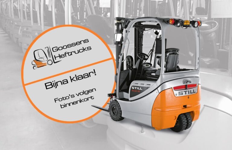 (2930) Still RX20-18 elektrische heftruck - 1.8 ton hefvermogen
