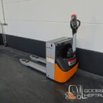 STILL ECU16 ELEKTRISCHE TRANSPALLET TWEEDEHANDS