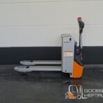 STILL ECU16 ELEKTRISCHE TRANSPALLET TWEEDEHANDS